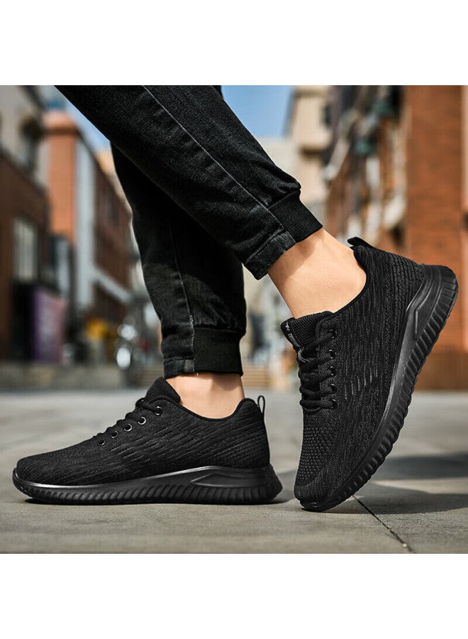 shuangxing Double Star Running Shoes For Men, Summer Breathable Mesh Casual Shoes, Soft-soled Lightweight Shoes, Versatile Walking And Sports Shoes For Men - Image 2