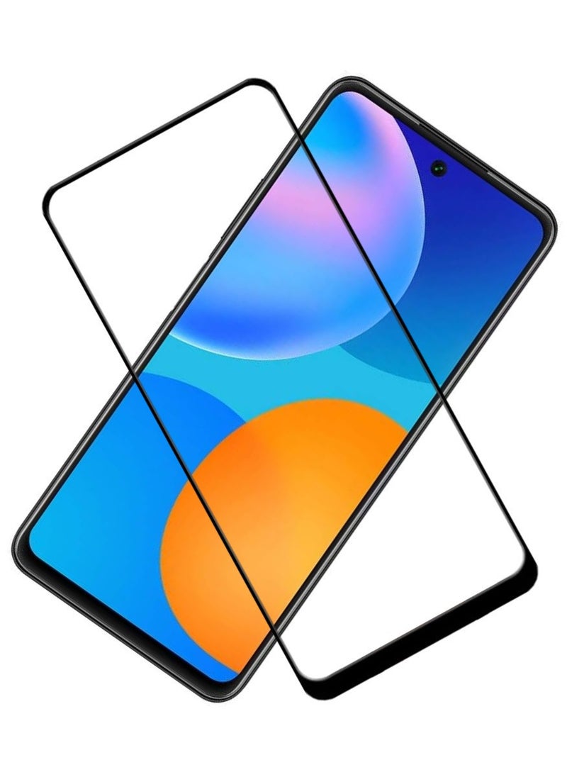 ACLIX Antistatic ESD Dustproof Premium Quality High Definition Tempered Glass Screen Protector Designed For Huawei Y7a - Image 1