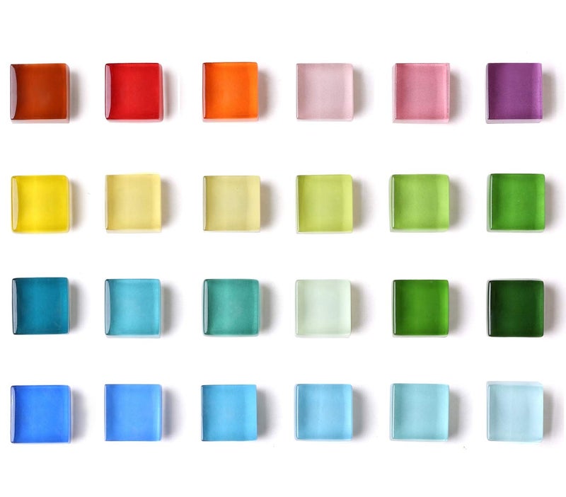 Mymazn 24 Color Refrigerator Magnets  Colorful Fridge Magnets with Cute Decorative Designs for Office Kitchen Locker Glass