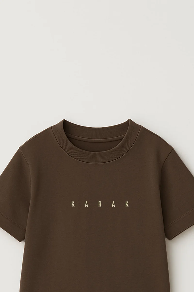 Terribly Real KARAK Starter Pack | Brown T-Shirt