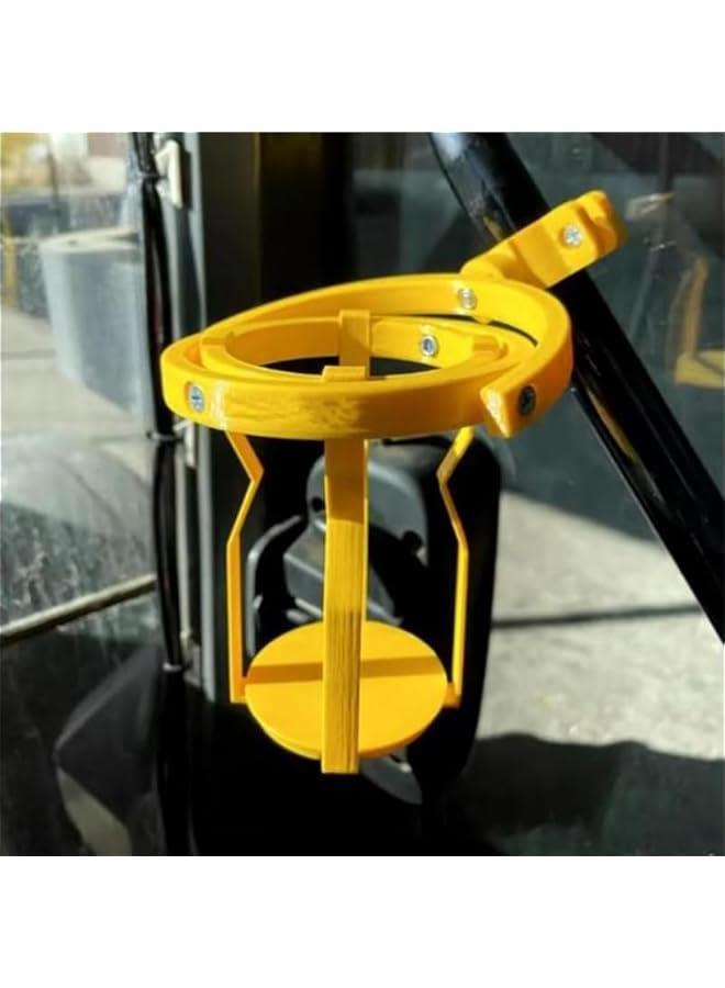 Anti-Spill Gyroscopic Cup Holder,Self Leveling Cup Holder Clamp,Gyrgo Cup Holder Expander Gyroscopic for Coffee and Cans,Bike Cup Holder,360 ° Rotatable Universal Cup Holder (Red) - Image 5