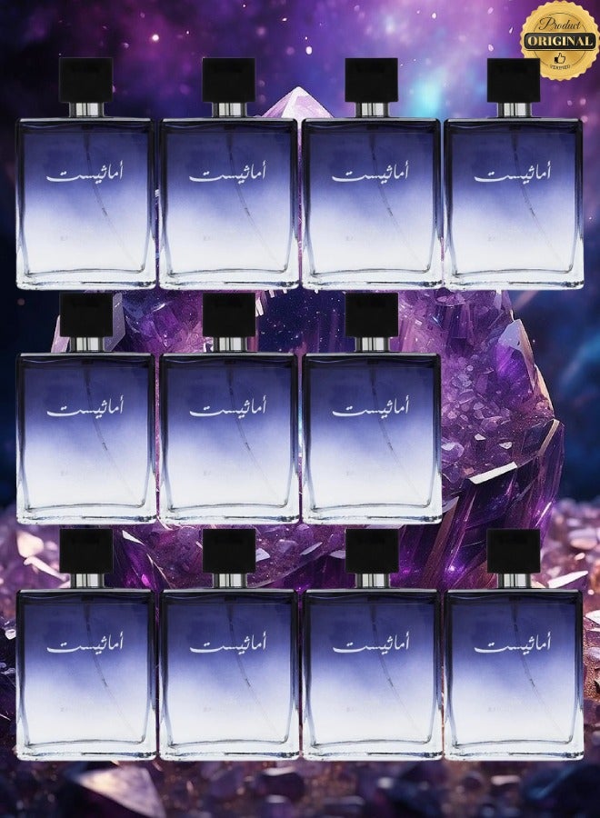 Amethyst 11 Pieces Amethyst Perfume 100ML - Image 1