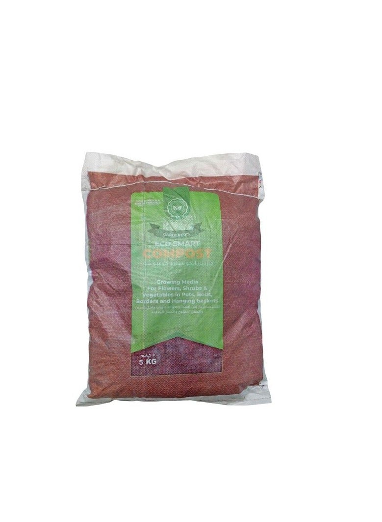 KNP DE Eco Smart Compost 5 kgs per Bag 