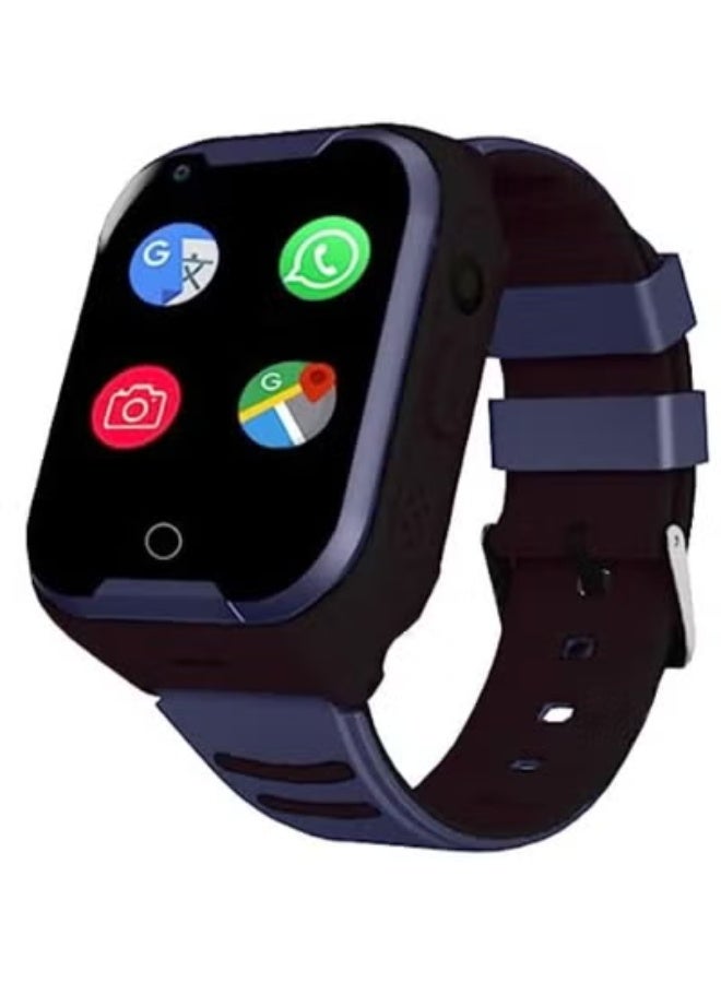 AROAQ 4G Kids Smart Watch With Whatsapp App, GPS Tracker, SOS Button, Video Call, Google Translate and More - Image 1