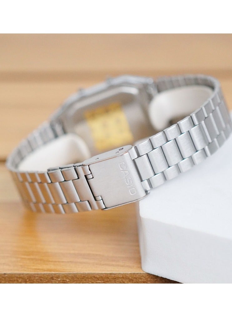 كاسيو ساعة كاسيو خمر للجنسين AQ-230A-9AMQYDF ساعة يد - Image 3