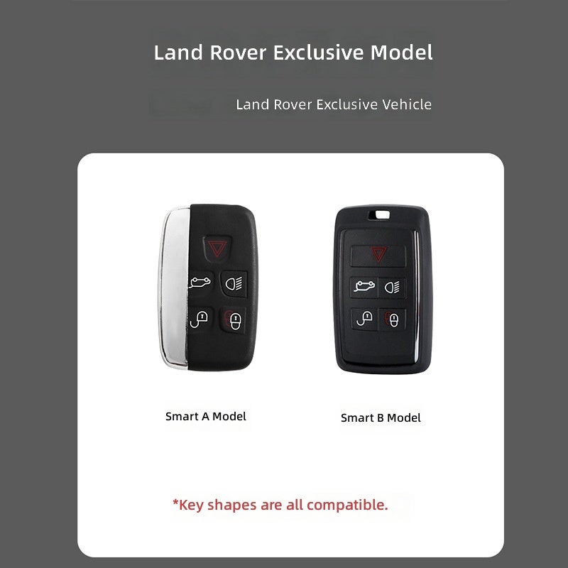LAND ROVER Luxury Key Case for Land Rover Range Rover, Sport, Evoque, Discovery, Defender, Freelander, and Velar - Image 2