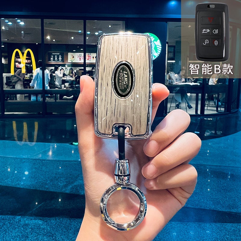 LAND ROVER Luxury Key Case for Land Rover Range Rover, Sport, Evoque, Discovery, Defender, Freelander, and Velar - Image 1