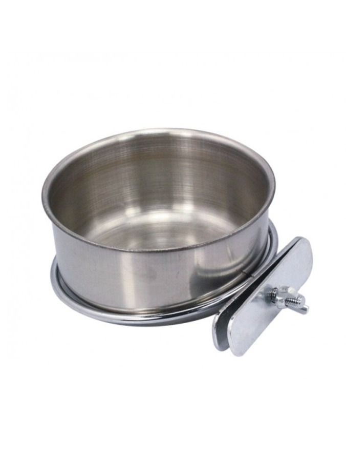Stainless Steel Bird Bowl 10X3.5Cm
