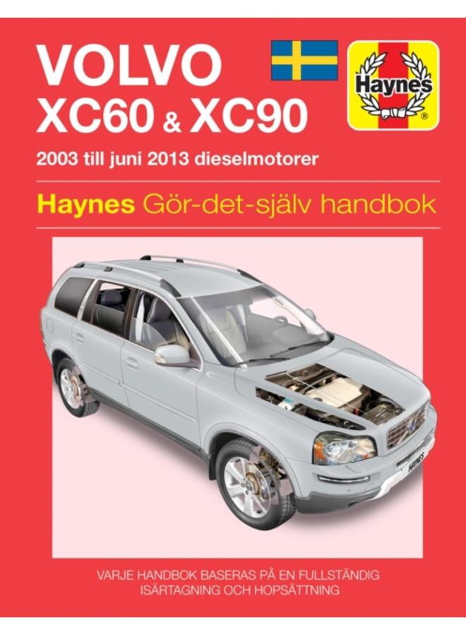 Volvo XC60 and XC90 (2003 - 2012) Haynes Repair Manual (svenske utgava) 