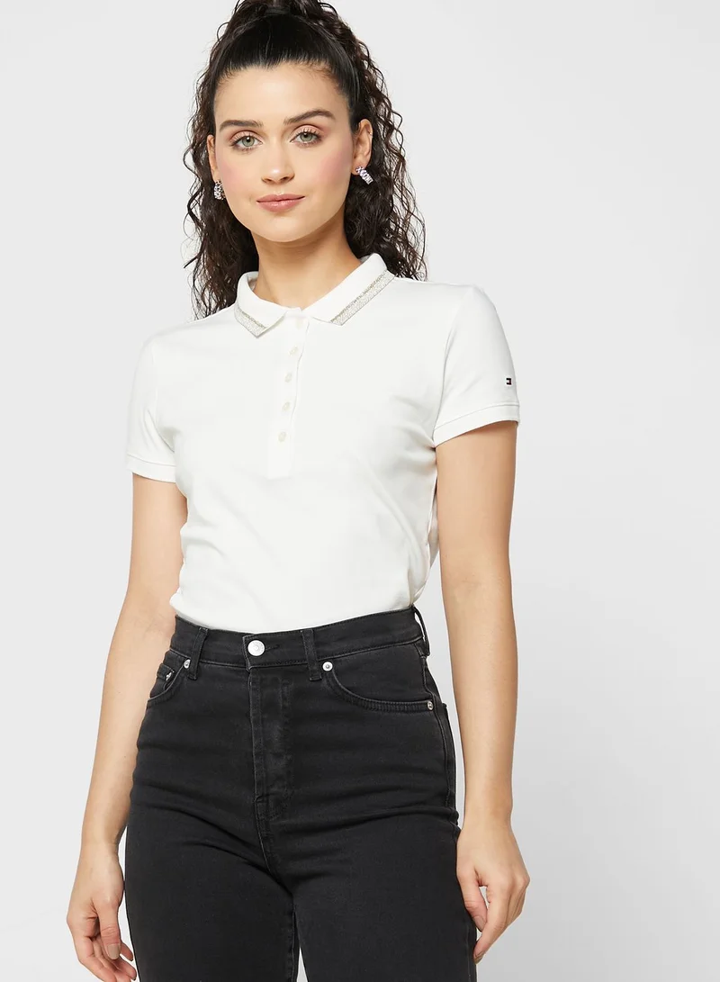TOMMY HILFIGER Polo Neck T-Shirts