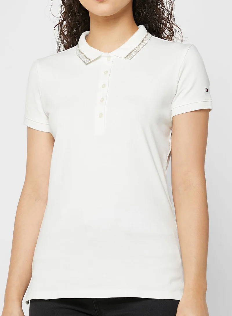 TOMMY HILFIGER Polo Neck T-Shirts