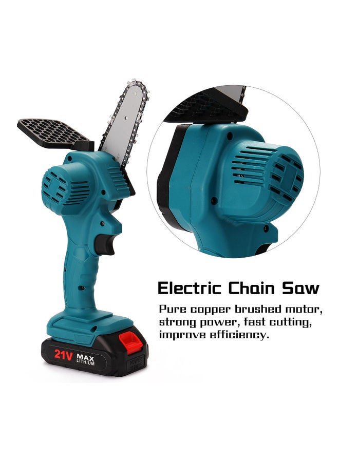 Electric Pruning Saw Kit Blue/Black 30x11x12cm - Image 2