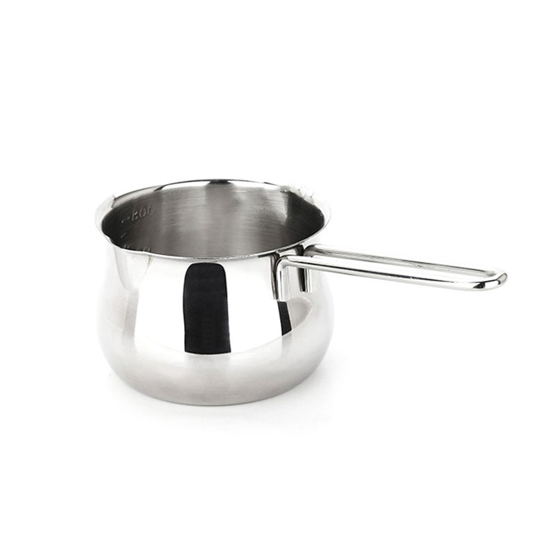 Creative Kitchen Baby Food Non-Stick Pan Milk Pot Butter Chocolate Melted Heating Pot Warmer Pan Small Saucepan Cheese Pot With Pour Stockpot Cookware Pots Saucepan - Image 1