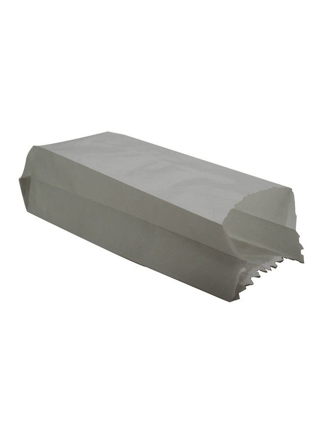 Aumni Crafts Butter Paper Covers Glassine Paper Pouches Bags (100 PCs) 9.8x5.5x3 Inch Gussetted White Food Grade Storage Oil & Grease Resistant - Image 4