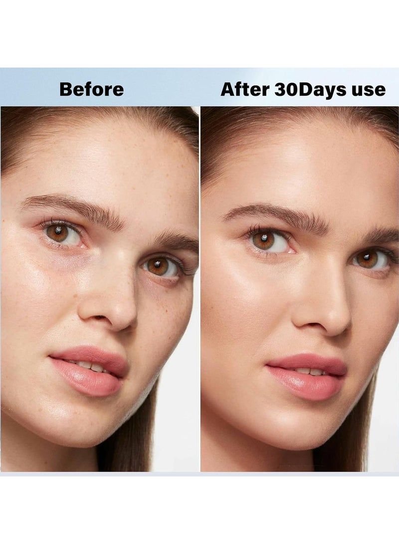 general Warm and cold firming device, vibrating light facial tool, electric skin care set, 8-21°C cold, 38-47°C hot facial massager - Image 2