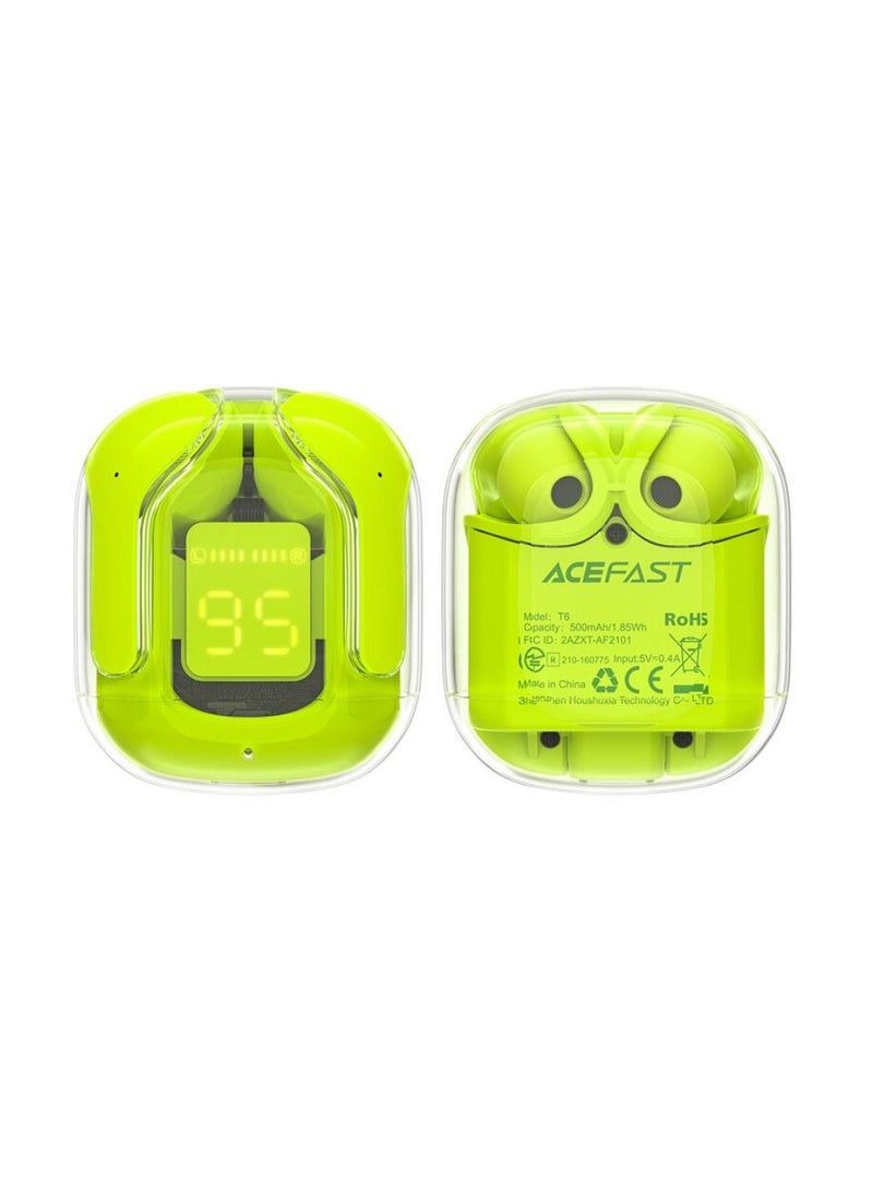 ACEFAST Wireless Headphone Earbuds/ Green - Image 5
