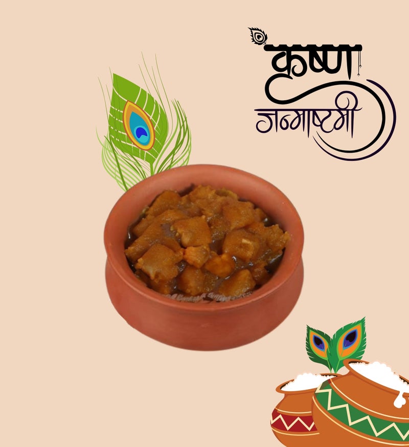 Terra Charms Clay Handi ForCooking & Serving Mishri Makhan Bhog Parsadam Serving & Cooking Pot Hand Making Curd Handi Bowl Pack of 1Pcs in 700ML - Image 5