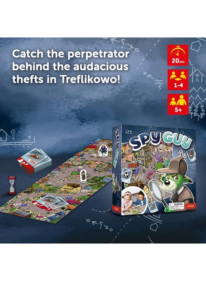 Trefl لعبة تريفل سباي غاي - لعبة لوحية للشرطة، البحث عن الأدلة والقبض على المجرمين، لوحة لعبة كبيرة مع مدينة، لعبة عائلية للبالغين والأطفال من عمر 5 سنوات - Image 2