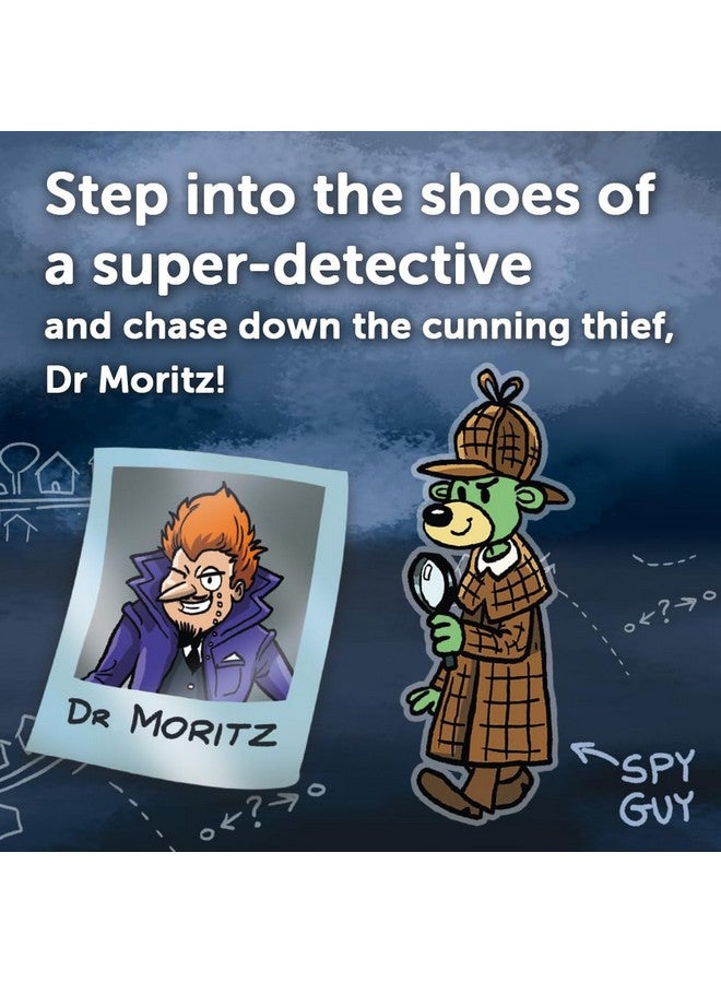 Trefl لعبة تريفل سباي غاي - لعبة لوحية للشرطة، البحث عن الأدلة والقبض على المجرمين، لوحة لعبة كبيرة مع مدينة، لعبة عائلية للبالغين والأطفال من عمر 5 سنوات - Image 4