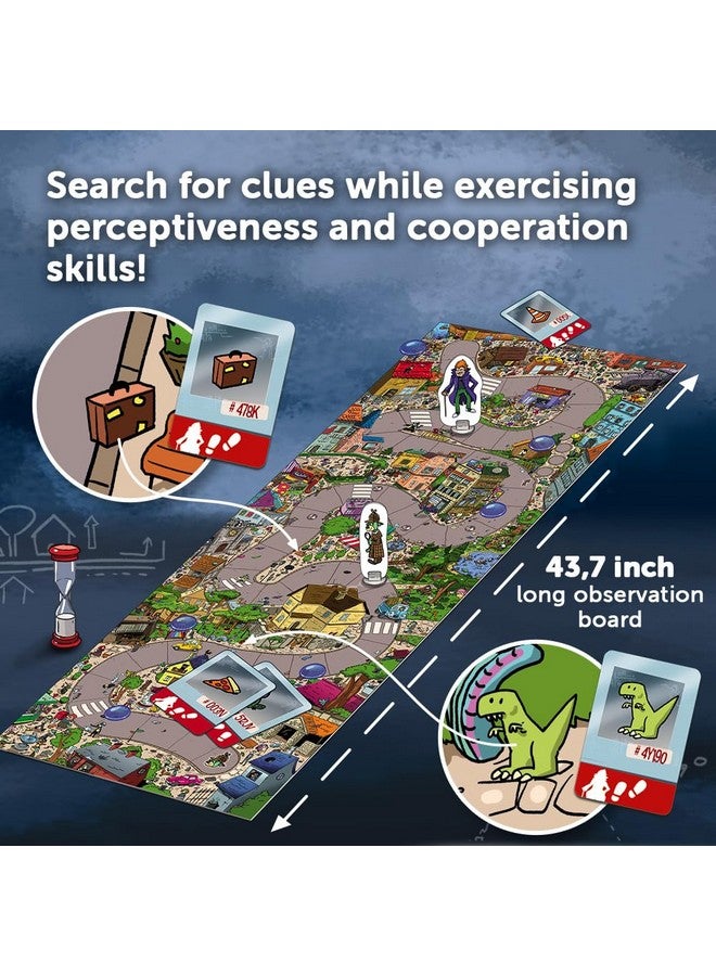 Trefl لعبة تريفل سباي غاي - لعبة لوحية للشرطة، البحث عن الأدلة والقبض على المجرمين، لوحة لعبة كبيرة مع مدينة، لعبة عائلية للبالغين والأطفال من عمر 5 سنوات - Image 5