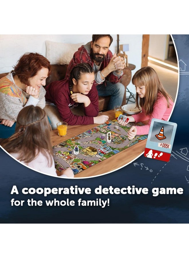 Trefl لعبة تريفل سباي غاي - لعبة لوحية للشرطة، البحث عن الأدلة والقبض على المجرمين، لوحة لعبة كبيرة مع مدينة، لعبة عائلية للبالغين والأطفال من عمر 5 سنوات - Image 3