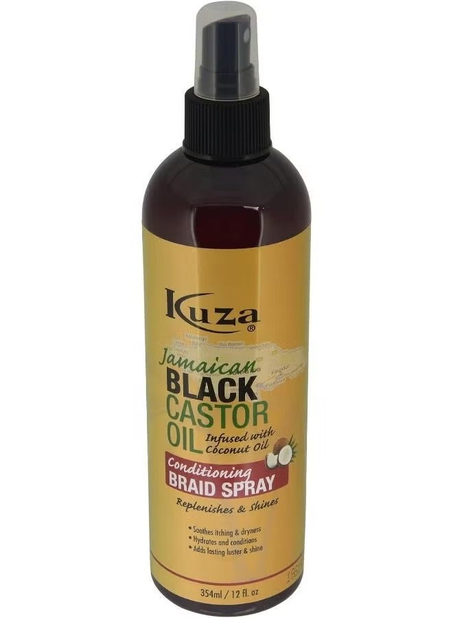 Jamaican Black Castor Oil Conditioning Braid Spray 354ml
