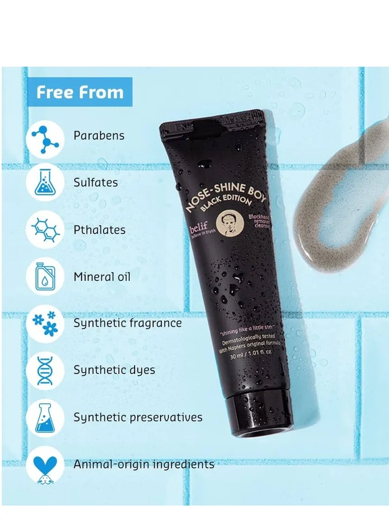 belif Boy Black-Believe Nose Scrub