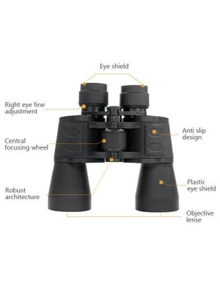 20x50 Military Binoculars for Adults & Teens – High-Power Tactical Binoculars with 168/2000m Range – Waterproof HD Professional Optics for Bird Watching, Hunting, Stargazing, Astronomy, Concerts & Sports - view 3