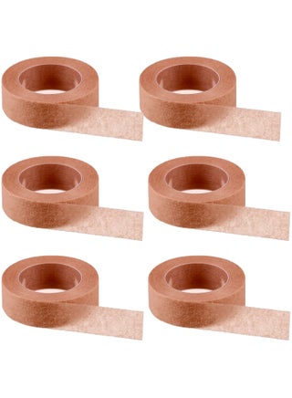 6 rolls of Skin Tone Flexible Skin Tape Breathable Nasal Tape Self-Adhesive Gauze Tape for securing gauze and more, 0.5" x 359.9" - pzsku/ZA9468A789DBC3A7AC058Z/45/_/1725510699/b9b9e7b1-e74b-42b5-8f87-4e5511ace80d
