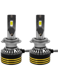 Golden Camel Golden Camel M8 Pro H7 LED Headlight Bulbs 120W 30000LM 6500K | Model 450000 | Super Bright, Waterproof, Easy Install  - Image 3