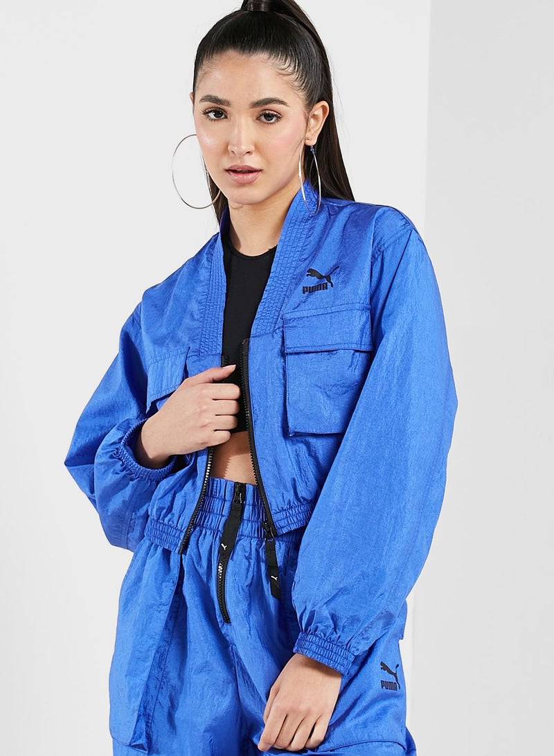 PUMA Dare To Woven Jacket - Image 1