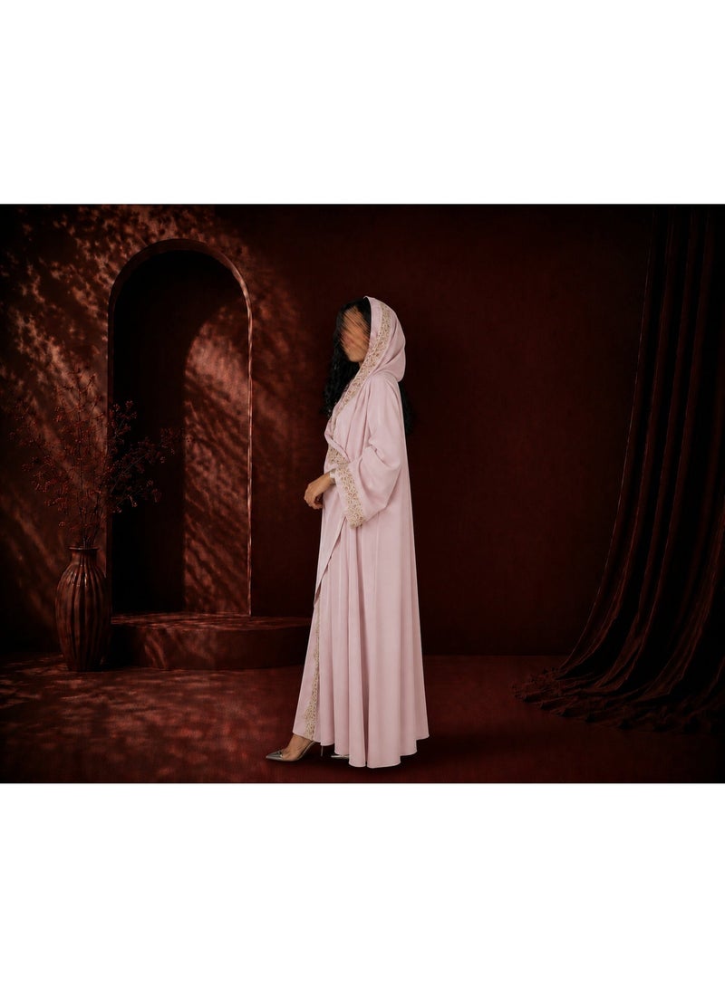 ASHABAYA Abaya with a touch of lace - Image 2