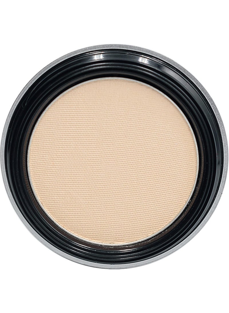 Pure Ziva Bare Canvas Beige Neutral Naked Bare Matte Pressed Powder Single Vegan Eyeshadow; Talc, Paraben & Cruelty Free 
