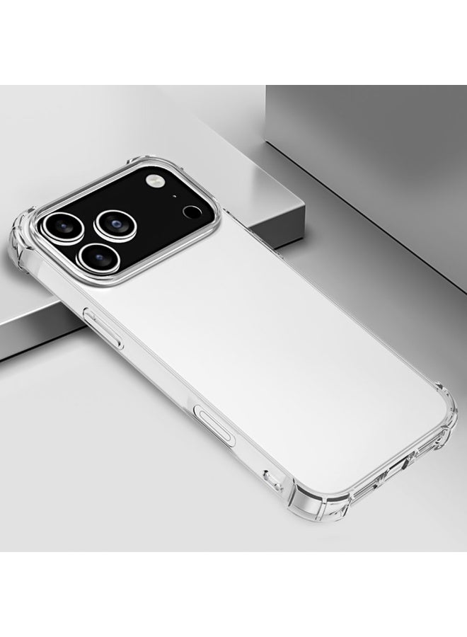 جراب Mini Treasures لهاتف iPhone 17 Pro Max مقاس 6.9 بوصة، غطاء حماية مقاوم للصدمات لا يصفر، ظهر شفاف مقاوم للخدش (شفاف) - Image 3