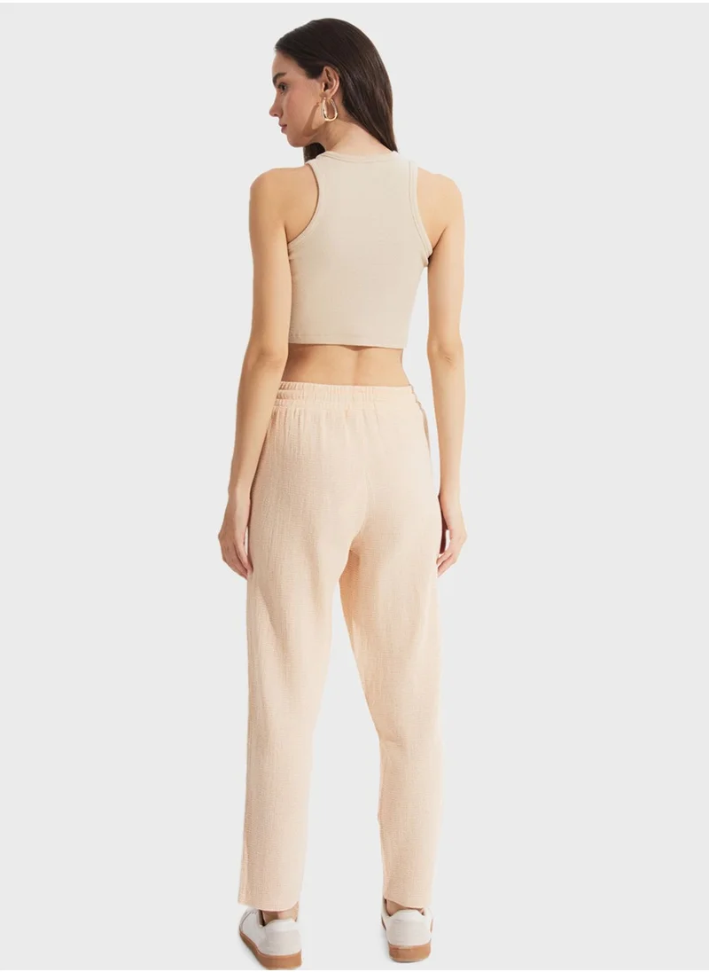 JUNE High Waist Pants