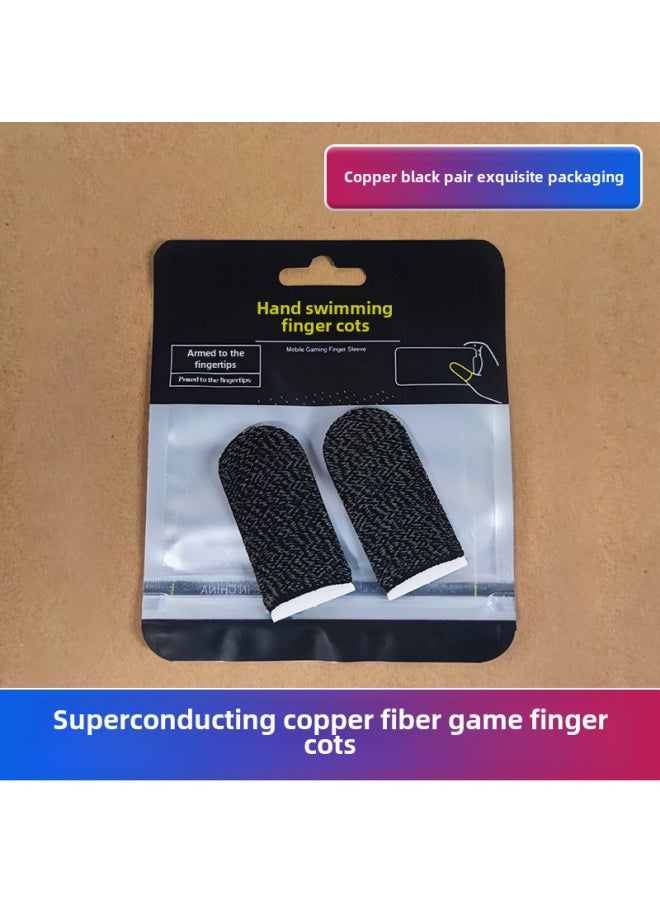 Generic Digital Computer/game Controller Gamepad Joystick For Xbox One/xbox Series X/s/elite Wireless Bluetooth Game Controller-Product Color:Copper Fiber Black Pair (exquisite Packaging)  - Image 1