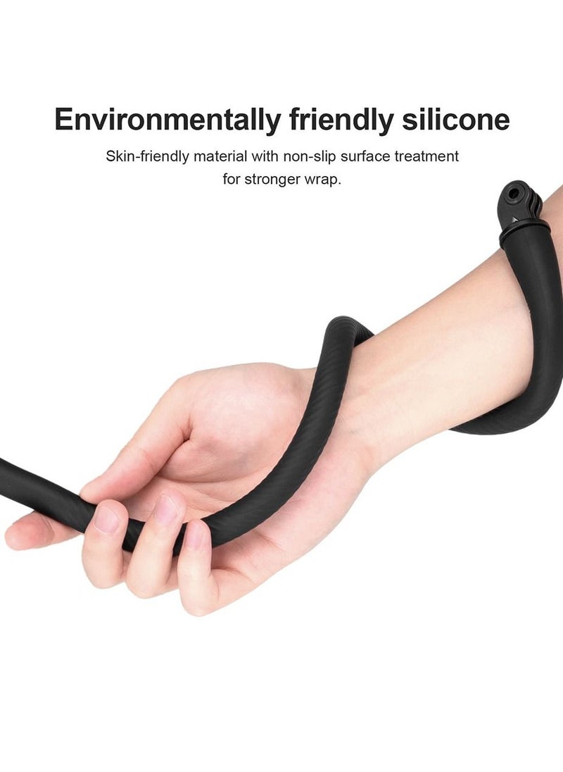 TELESIN Action Camera Flexible Mount with Phone Holder