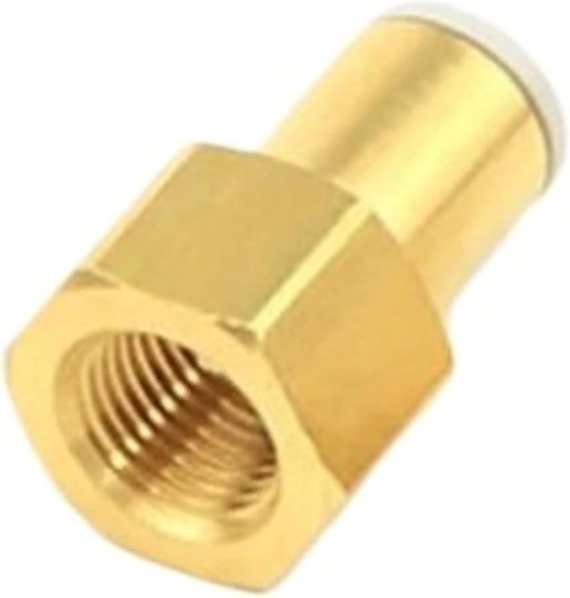 KQ2F04 M3A أنثى خيط موصل مستقيم - Image 1