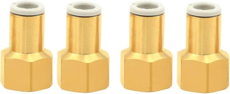 KQ2F04 M3A أنثى خيط موصل مستقيم - Image 3