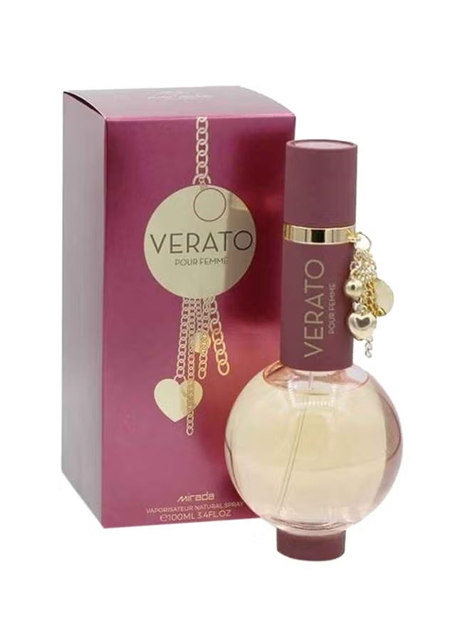 بخاخ عطر طبيعي Verato 100ملليلتر