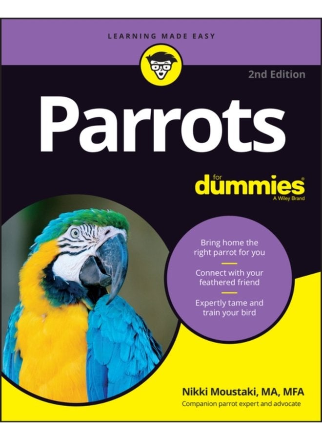 Parrots For Dummies - Paperback