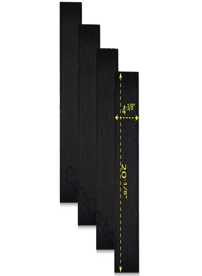 CoreCarbon 4-Pack Carbon Pre-Filter Designed to Fit Honeywell True HEPA Air Purifier Models HPA-150, HPA160, HPA161-TGT, HPA-245, HPA-249, HPA-248-TGT - Image 1