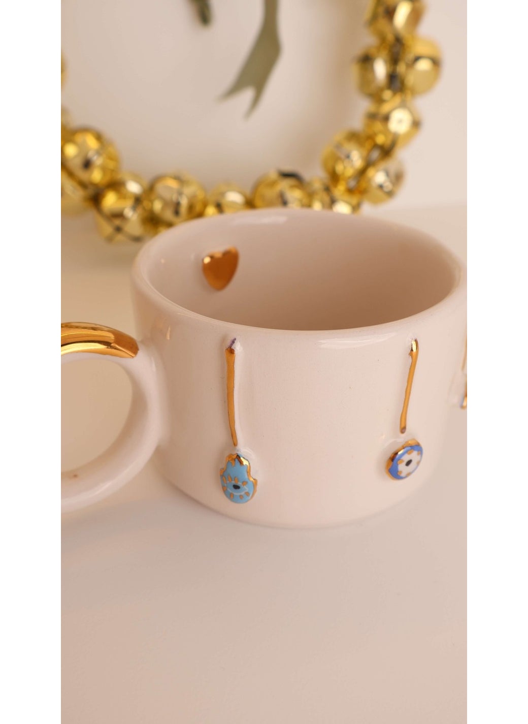 Balooun Atelier Pendant Lamp Evil Eye Cup  - Image 4