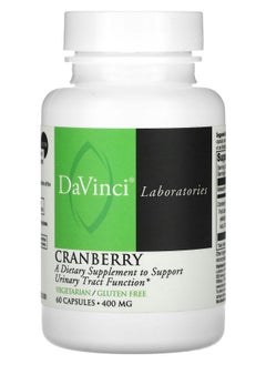 DaVinci Laboratories of Vermont Cranberry 400 mg 60 Capsules 