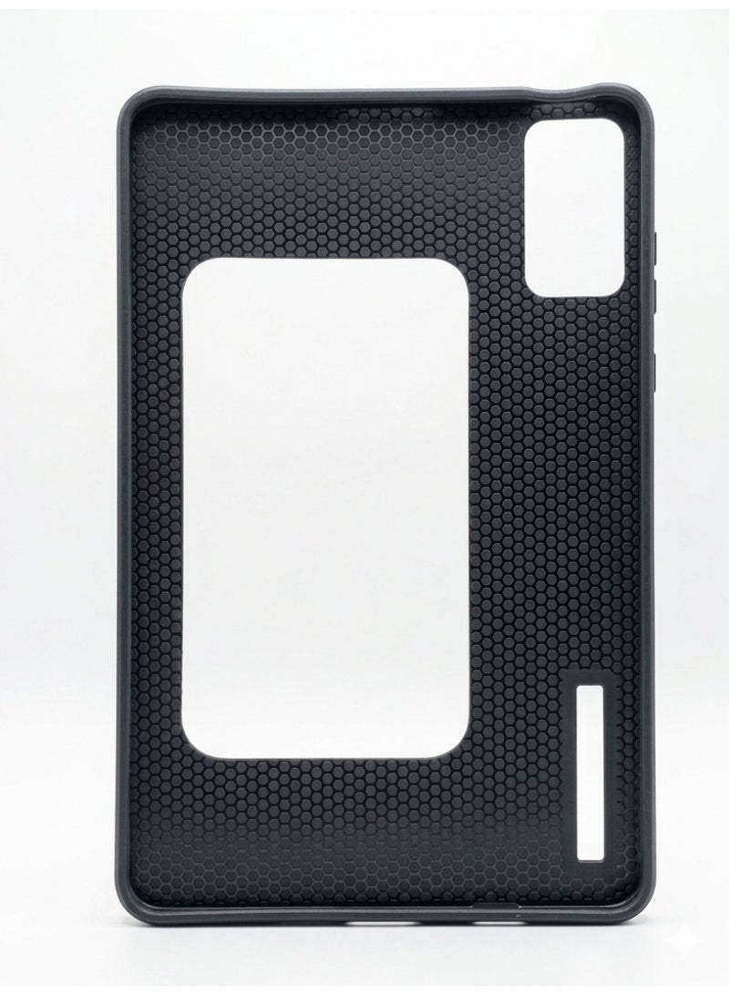 RedMagic Pad 3 Pro (ASTRA) Silicone Case with a hollow design for easy installation of the cooling fan and gameplay. Color: Black - Image 2