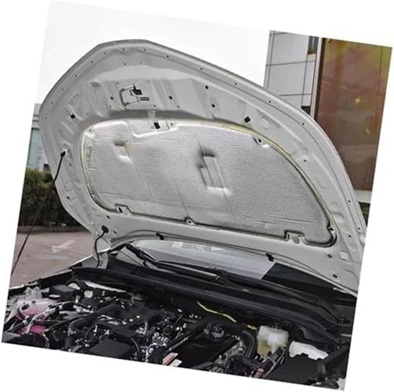 DEMULAX Engine Hood Heat Insulation Pad for Toyota Corolla - Image 1