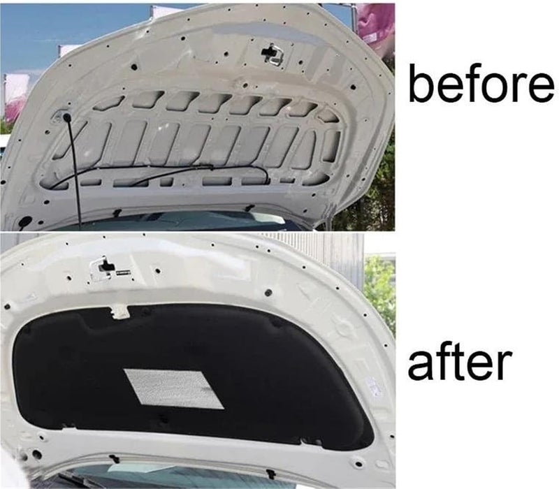 DEMULAX Engine Hood Heat Insulation Pad for Toyota Corolla - Image 2