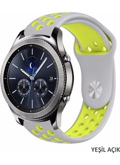 Techmaster Samsung Gear S3 Gear Watch 3 45MM Tme Sport Silicone Band Strap 