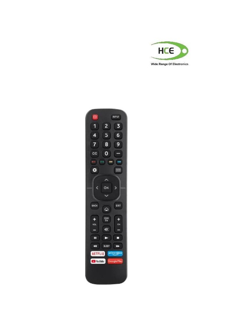 New Universal Remote for All Hisense TV Remote, Replacement Control EN2A27 for Hisense-Smart-TV-Remote, with Netflix, Prime Video, YouTube, Google Play Buttons - pzsku/ZA9475AB495BAB0F44DDEZ/45/_/1692296309/230a2aa8-d83e-46dc-a6e6-36bb80ceb7b3