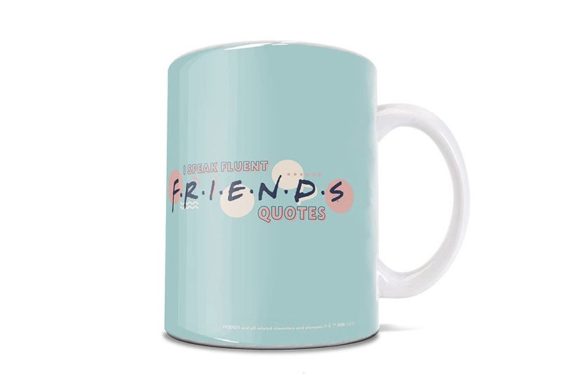 Trend Setters Friends the Television Show – How You Doin? – Joey Tribbiani – One 11 oz Coffee or Tea Mug – Perfect for Gifting or Collecting – Officially Licensed Merchandise - Image 4